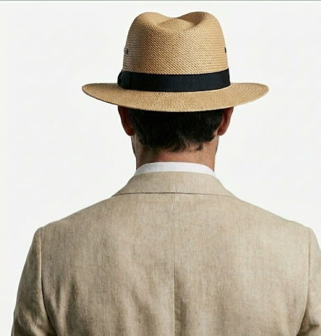 Chapeau Panama Beige - Alessi | Giuseppe Conti