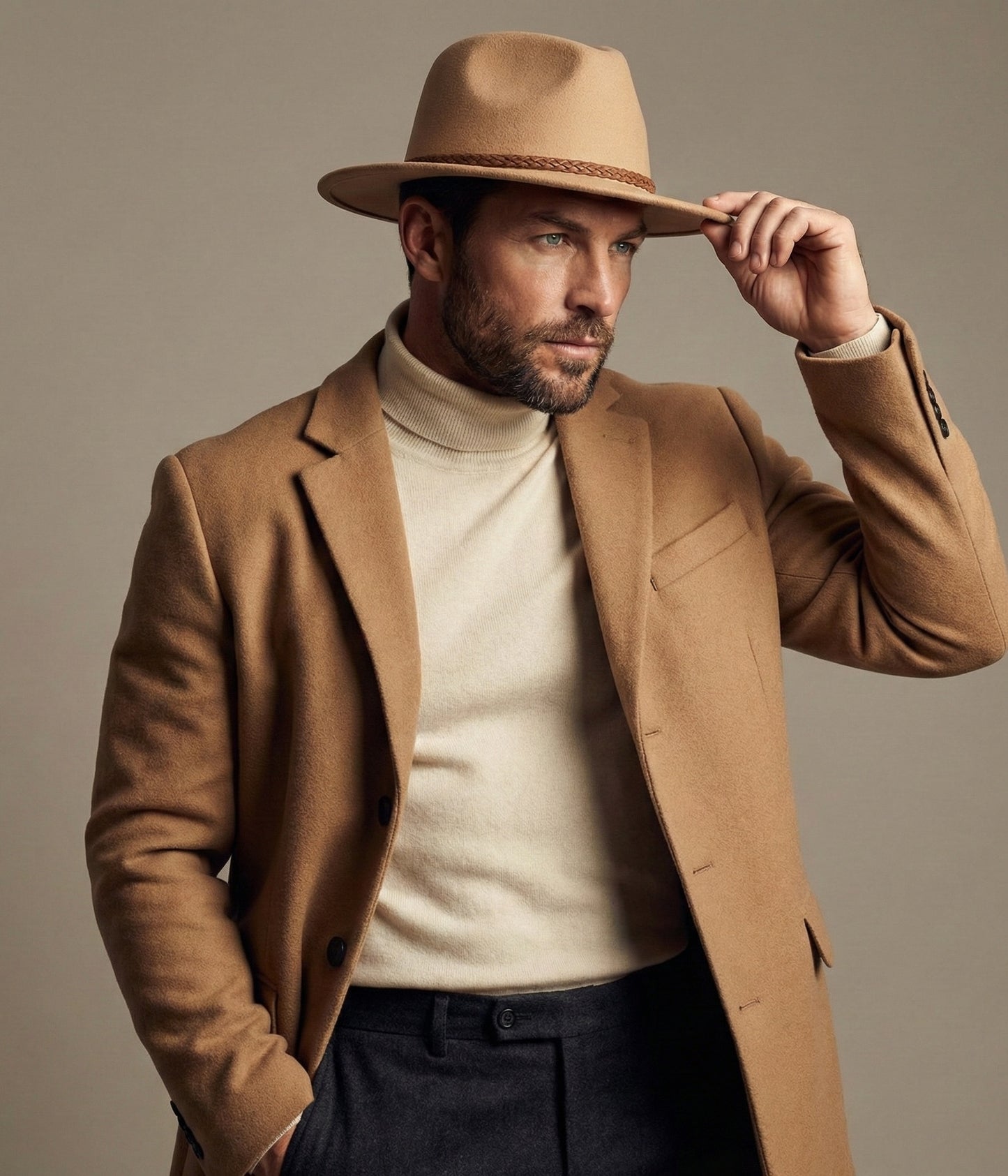 Chapeau Fedora Marron - Alberto