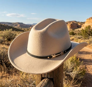 Chapeau de Cowboy Beige - Henry