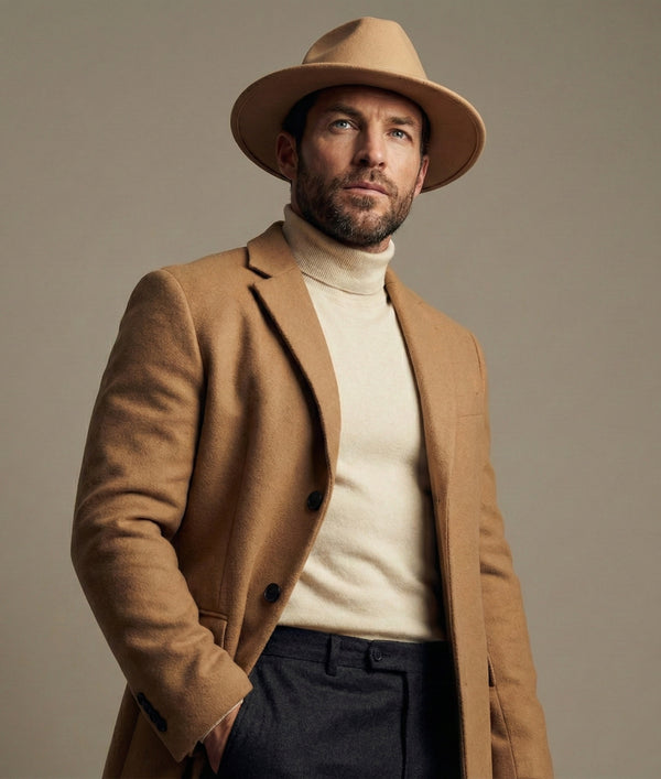 Chapeau Fedora Marron - Alberto