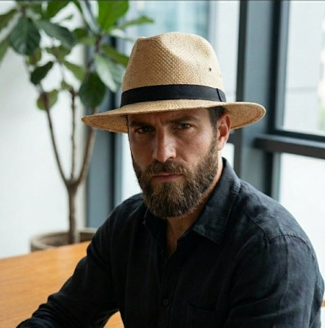 Chapeau Panama Beige - Alessi | Giuseppe Conti