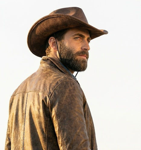 Chapeau Cowboy Marron Texas