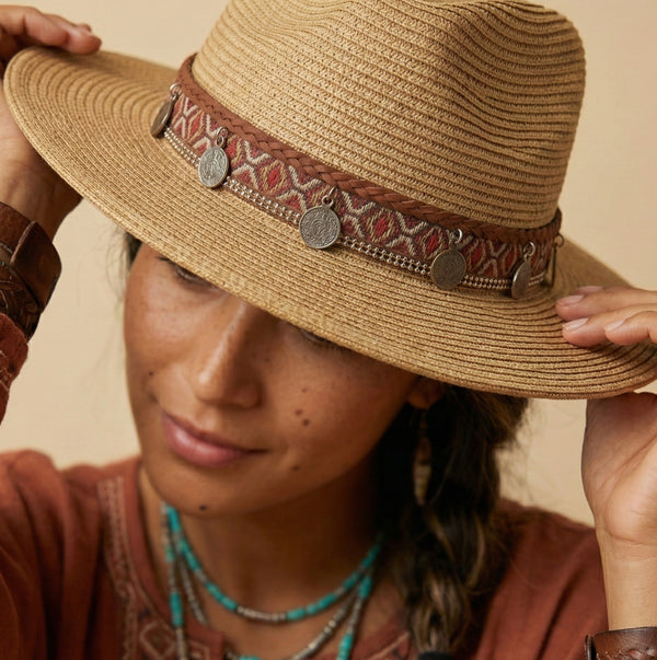 Chapeau De Paille  - Aztec