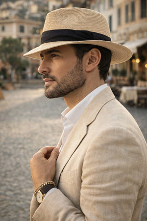 Chapeau Panama Beige -  Sam | Giuseppe Conti