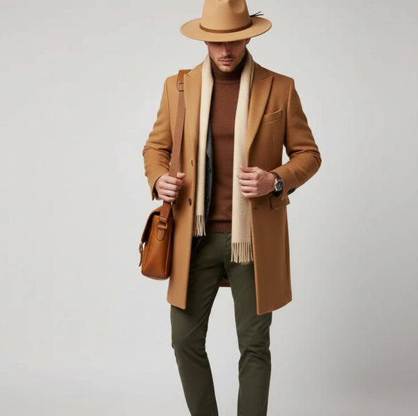 Chapeau Fedora Marron - Alberto
