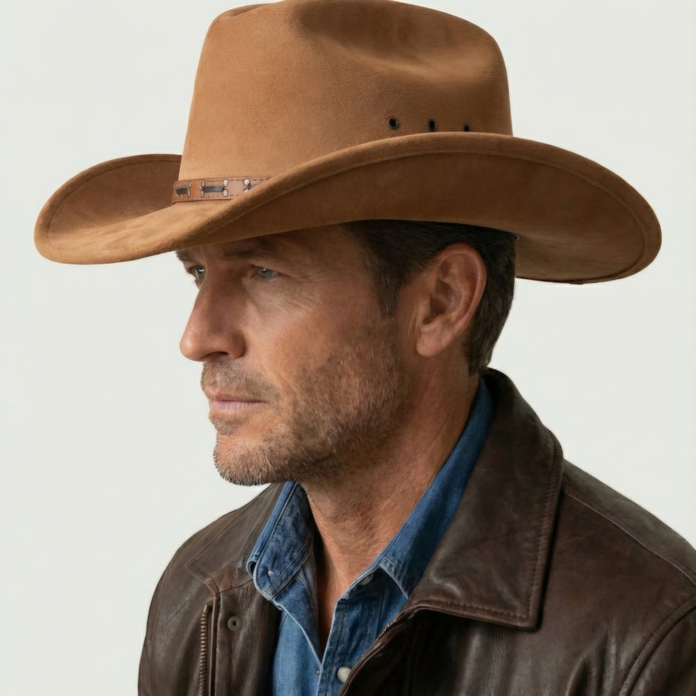 Chapeau  Cowboy Marron -  Rook