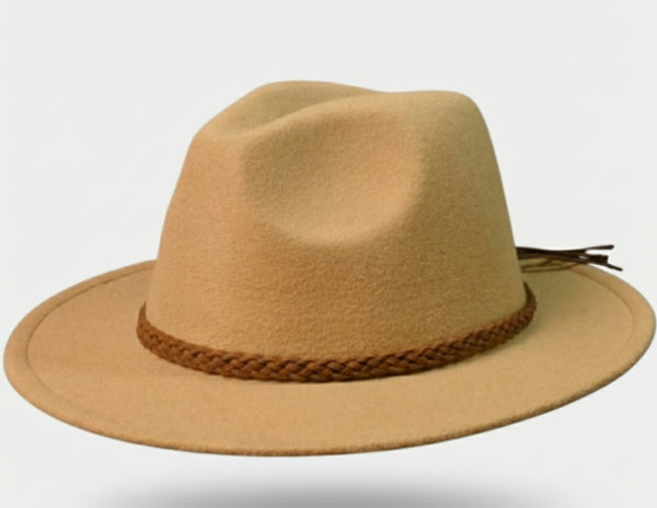 Chapeau Fedora Marron - Alberto