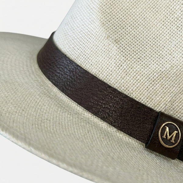 Chapeau Panama Blanc - Romeo