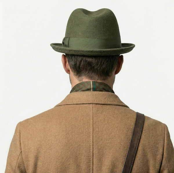 Chapeau Fedora Trilby - Birmingham