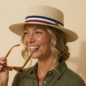 Chapeau De Paille Parisienne