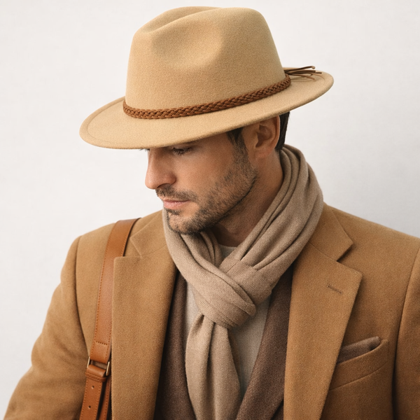 Chapeau Fedora Marron - Alberto