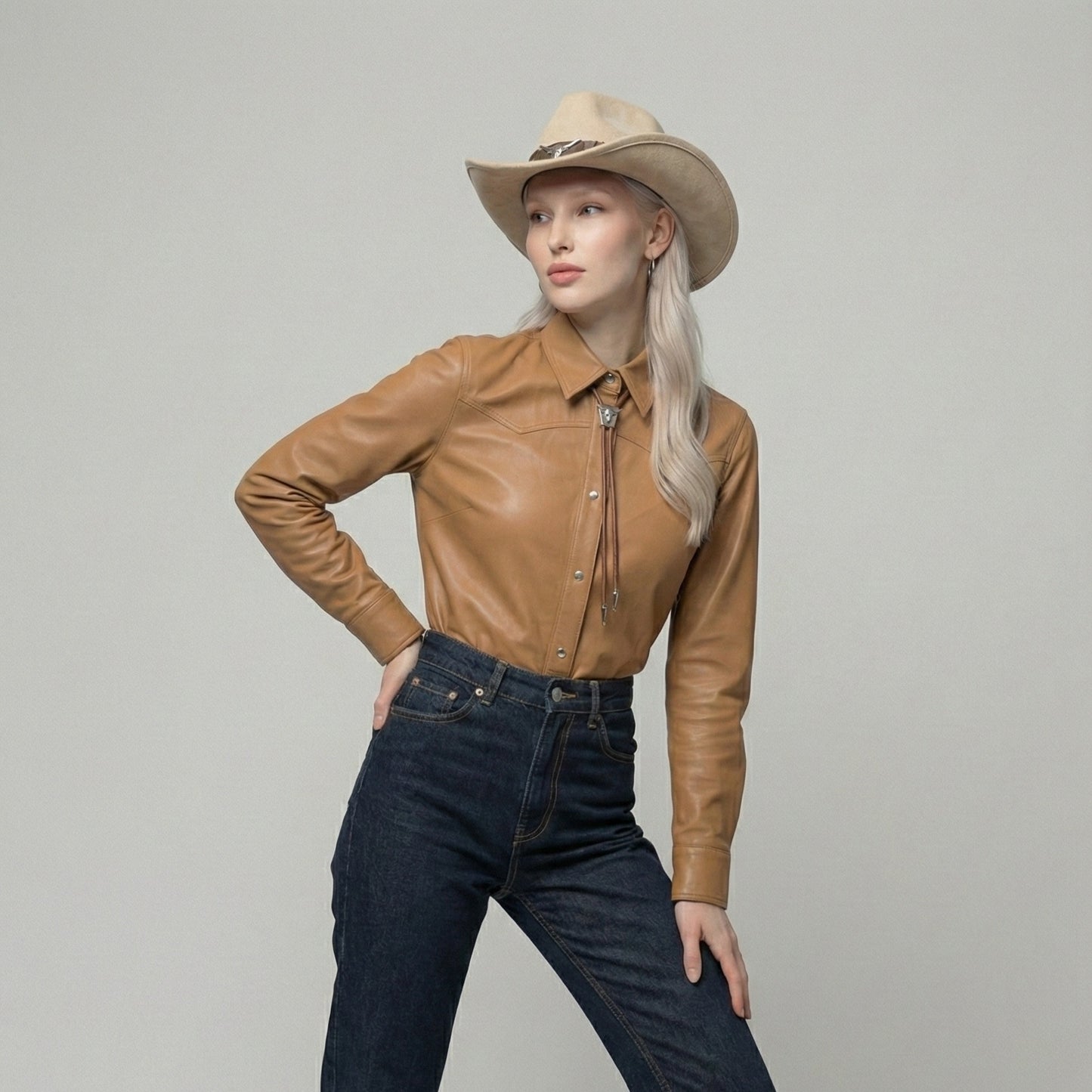 Chapeau Cowboy Femme - Selina