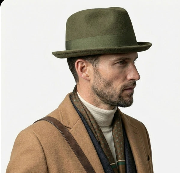 Chapeau Fedora Trilby - Birmingham