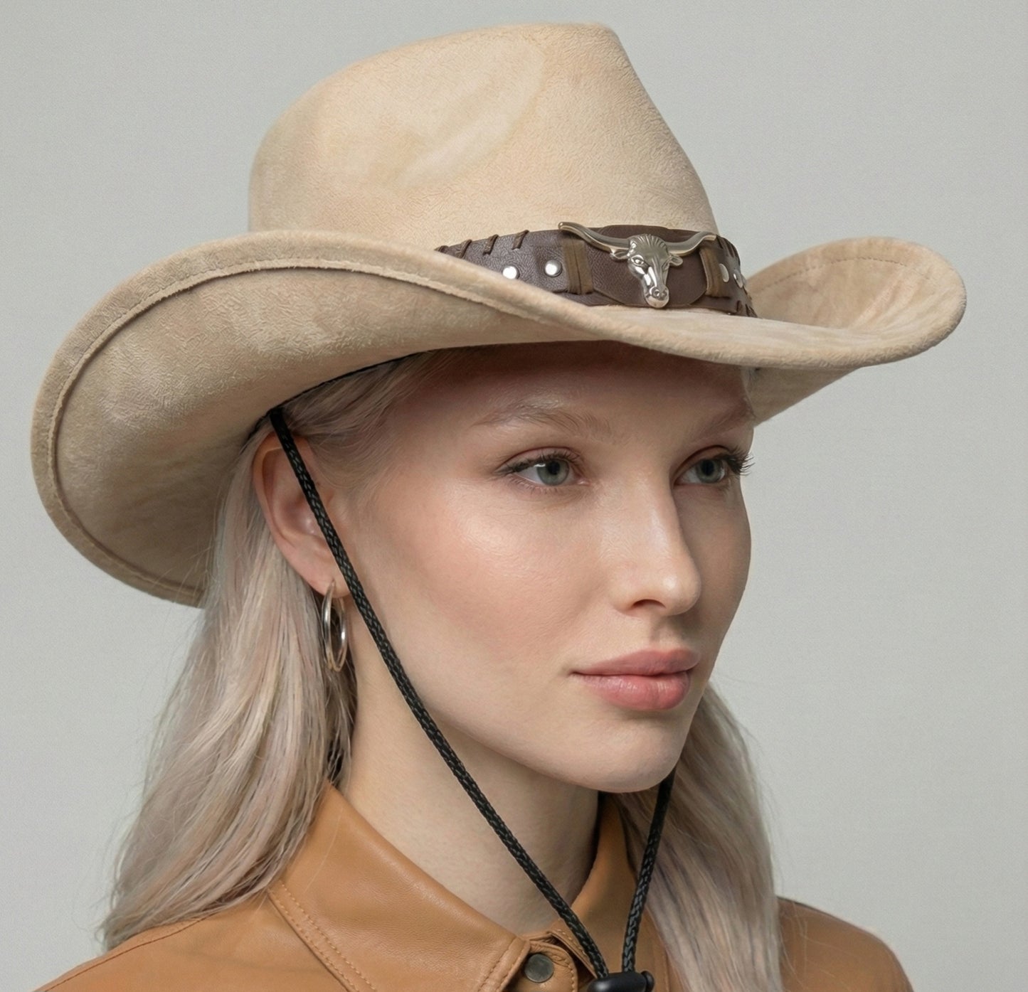 Chapeau Cowboy Femme - Selina
